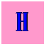 文字方塊: H