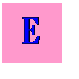 文字方塊: E